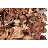 Arbol Frida Kahlo y Diego Rivera / Ceramics Mexican Folk Art Clay Tree of Life