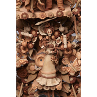 Arbol Frida Kahlo y Diego Rivera / Ceramics Mexican Folk Art Clay Tree of Life