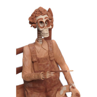 Arbol Frida Kahlo y Diego Rivera / Ceramics Mexican Folk Art Clay Tree of Life
