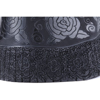 Traje Tehuantepec-Oaxaca / Ceramics Black Clay Mexican Folk Art