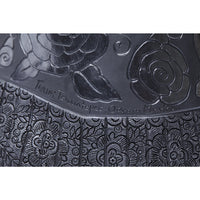 Traje Tehuantepec-Oaxaca / Ceramics Black Clay Mexican Folk Art