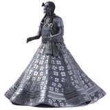 Traje Huajapan-Oaxaca / Ceramics Black Clay Mexican Folk Art