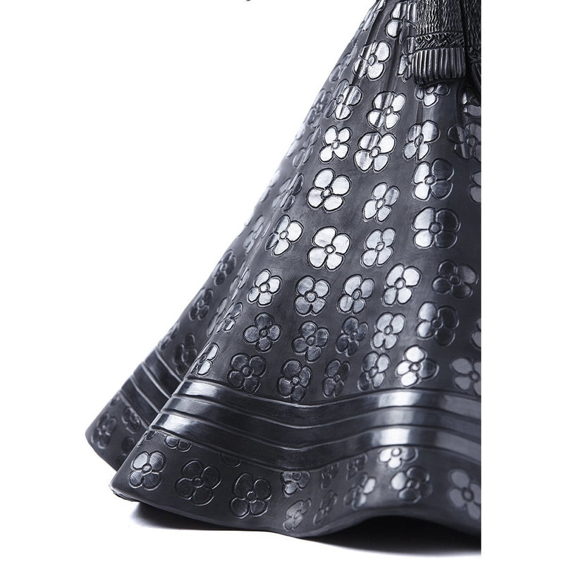 Traje Huajapan-Oaxaca / Ceramics Black Clay Mexican Folk Art