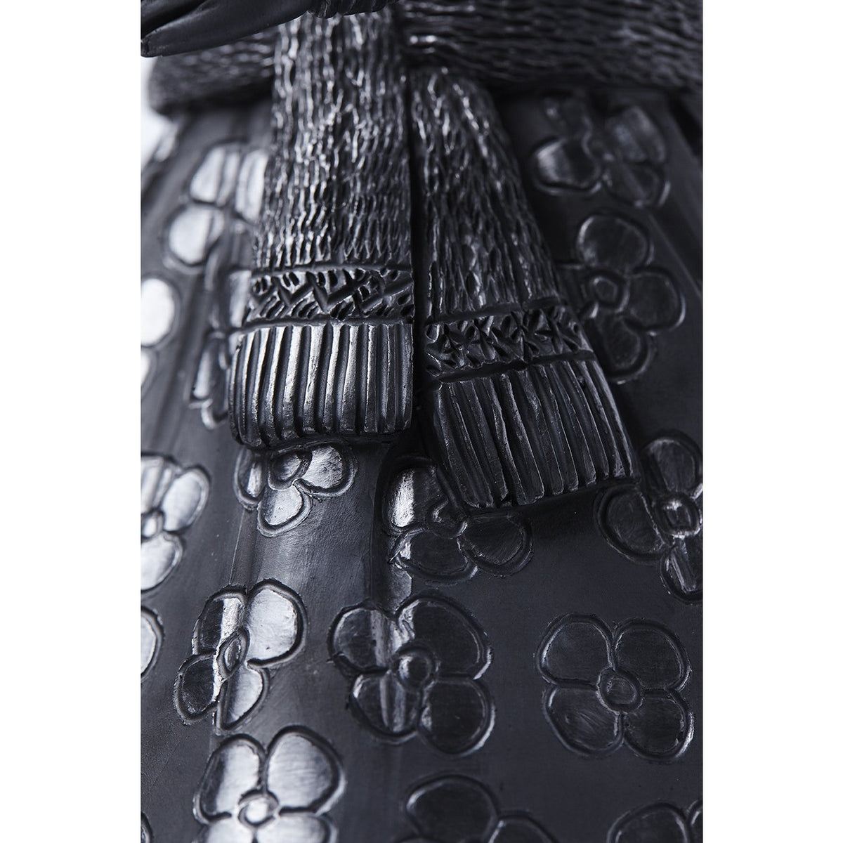 Traje Huajapan-Oaxaca / Ceramics Black Clay Mexican Folk Art