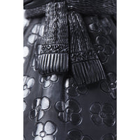 Traje Huajapan-Oaxaca / Ceramics Black Clay Mexican Folk Art
