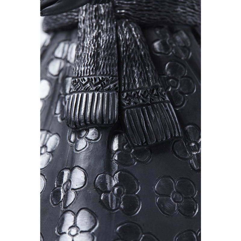 Traje Huajapan-Oaxaca / Ceramics Black Clay Mexican Folk Art