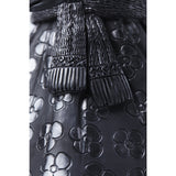 Traje Huajapan-Oaxaca / Ceramics Black Clay Mexican Folk Art