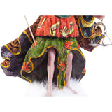 San Miguel Arcangel / Wax Sculpture Mexican Folk Art