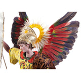 San Miguel Arcangel / Wax Sculpture Mexican Folk Art