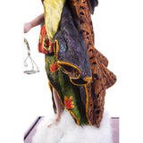 San Miguel Arcangel / Wax Sculpture Mexican Folk Art