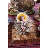 Nacimiento / Wax Sculpture Mexican Folk Art Nativity