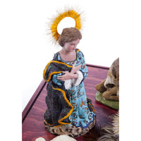 Nacimiento / Wax Sculpture Mexican Folk Art Nativity