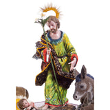 Nacimiento / Wax Sculpture Mexican Folk Art Nativity