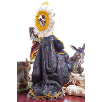 Nacimiento / Wax Sculpture Mexican Folk Art Nativity