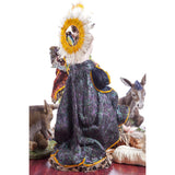 Nacimiento / Wax Sculpture Mexican Folk Art Nativity
