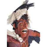 Quebranta Huesos / Vegetable Fibers Mexican Folk Art Corn Leaf Sculpture