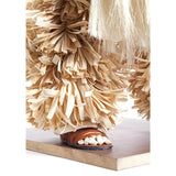 Viejon / Vegetable Fibers Mexican Folk Art Corn Leaf Sculpture