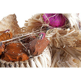Viejon / Vegetable Fibers Mexican Folk Art Corn Leaf Sculpture