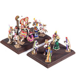 Danzas y Costumbres / Vegetable Fibers Mexican Folk Art Miniature