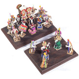 Danzas y Costumbres / Vegetable Fibers Mexican Folk Art Miniature