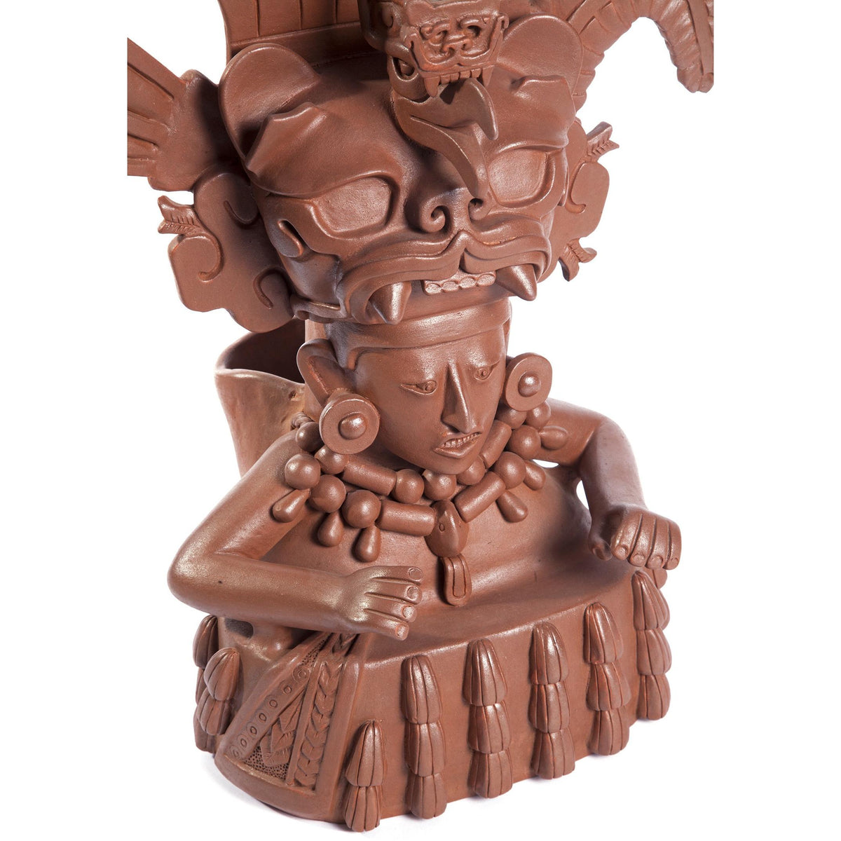 Pitao Cozobi / Ceramics Mexican Folk Art Clay