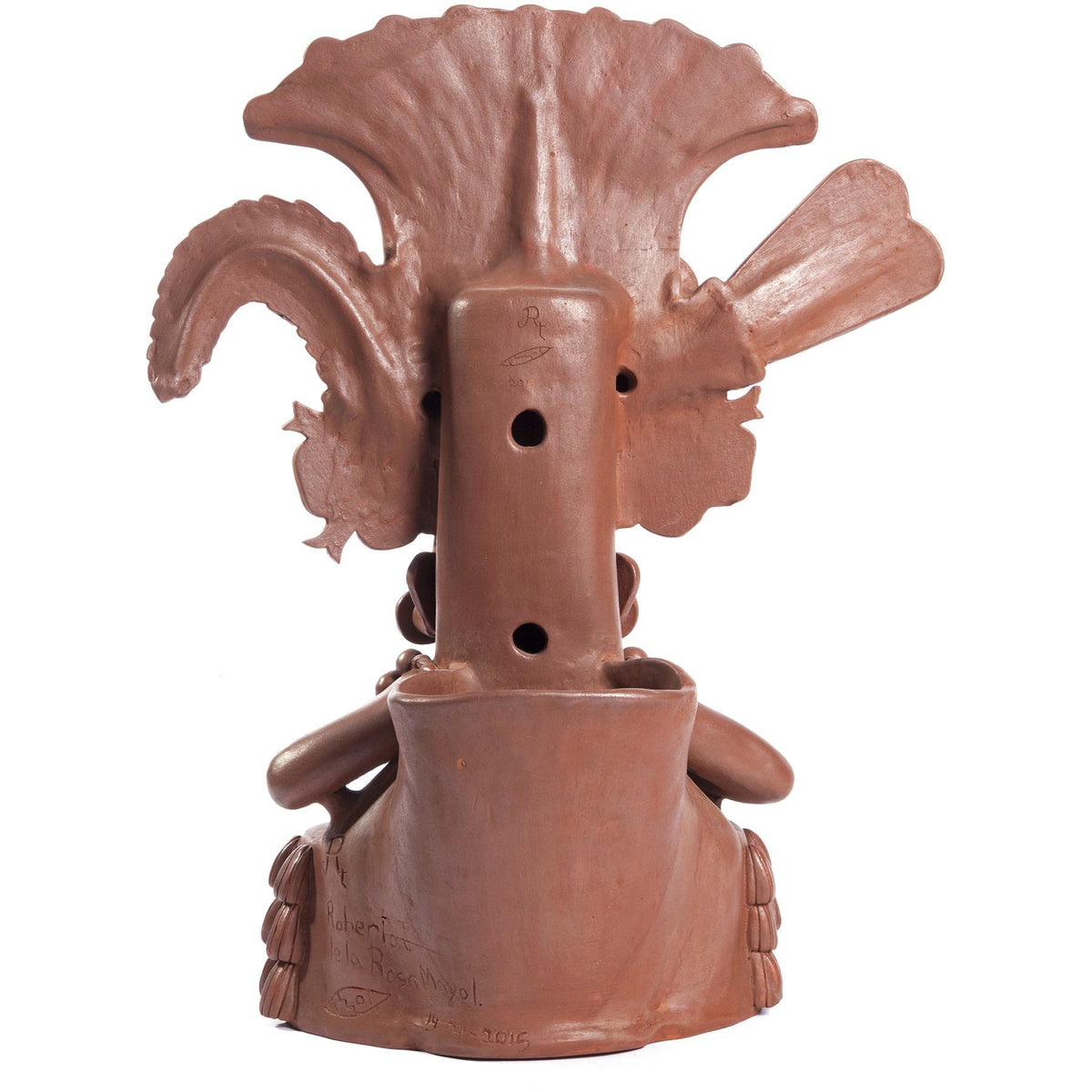 Pitao Cozobi / Ceramics Mexican Folk Art Clay