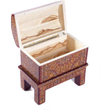 Caja Otoño / Woodcarving Lacquer Mexican Folk Art