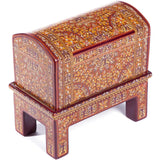 Caja Otoño / Woodcarving Lacquer Mexican Folk Art