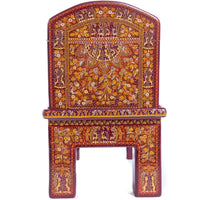 Caja Otoño / Woodcarving Lacquer Mexican Folk Art
