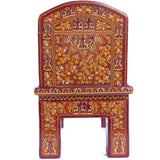 Caja Otoño / Woodcarving Lacquer Mexican Folk Art