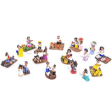 Mercado / Ceramics Mexican Folk Art Miniature
