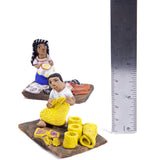 Mercado / Ceramics Mexican Folk Art Miniature