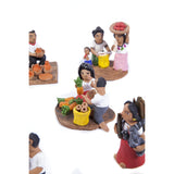 Mercado / Ceramics Mexican Folk Art Miniature