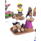 Mercado / Ceramics Mexican Folk Art Miniature