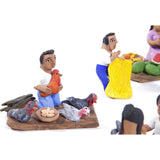 Mercado / Ceramics Mexican Folk Art Miniature
