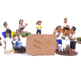 Mercado / Ceramics Mexican Folk Art Miniature