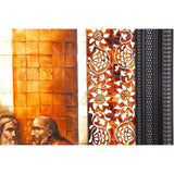 La Ultima Cena Colonial / Mexican Folk Art Inlay Nacre Frame