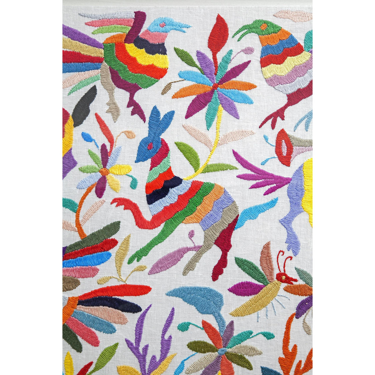Tenango Otomi / Textiles Mexican Folk Art Embroidery