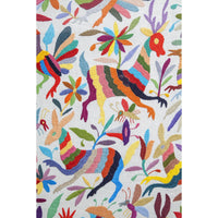 Tenango Otomi / Textiles Mexican Folk Art Embroidery