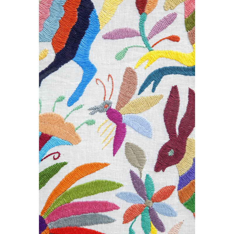 Tenango Otomi / Textiles Mexican Folk Art Embroidery