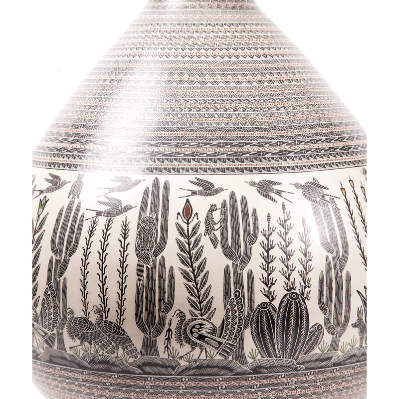 Olla Desierto / Ceramics Mexican Folk Art Mata Ortiz