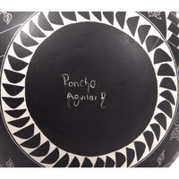 Vasija Buhos / Ceramics Mexican Folk Art Mata Ortiz