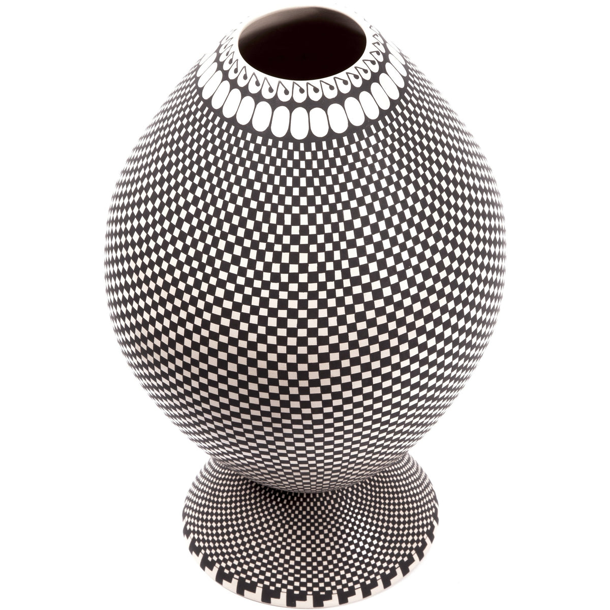 Vasija Tridimensional / Ceramics Mexican Folk Art Mata Ortiz