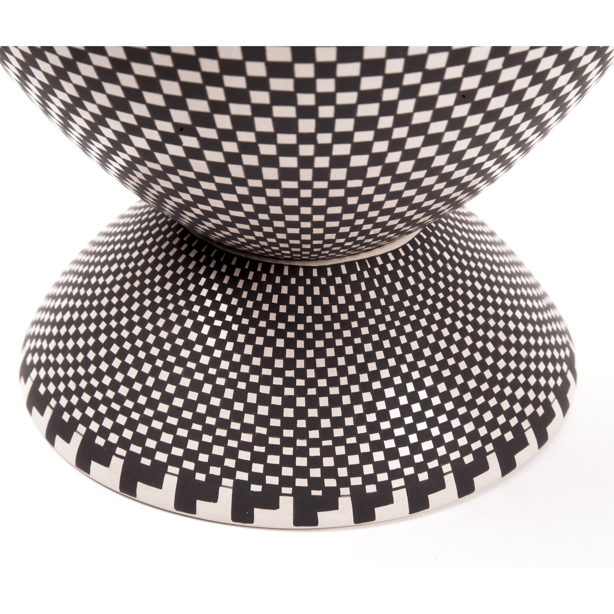 Vasija Tridimensional / Ceramics Mexican Folk Art Mata Ortiz