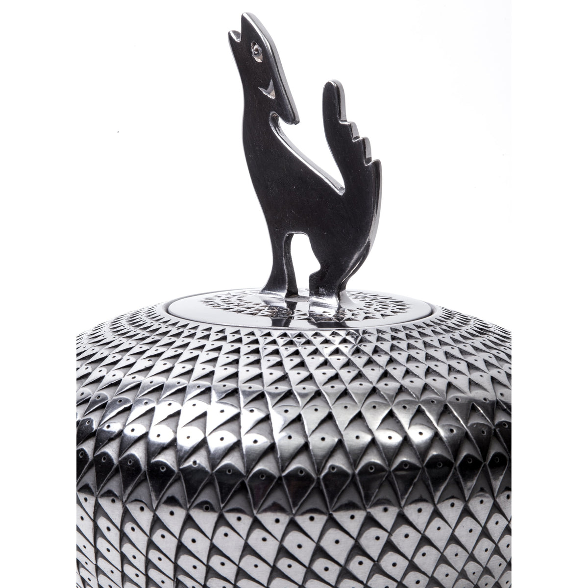 Vasija Lunar / Ceramics Mexican Folk Art Mata Ortiz