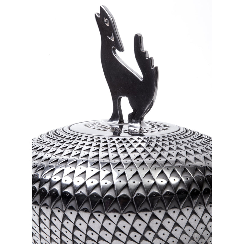 Vasija Lunar / Ceramics Mexican Folk Art Mata Ortiz