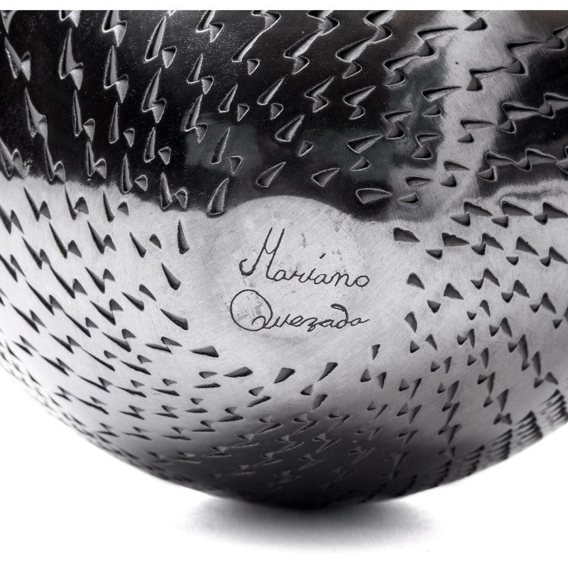 Vasija Lunar / Ceramics Mexican Folk Art Mata Ortiz