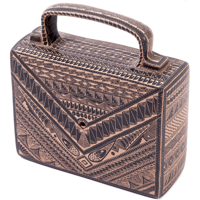 Enigmatica y Zabata / Ceramics Mexican Folk Art Mata Ortiz