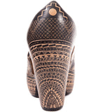 Enigmatica y Zabata / Ceramics Mexican Folk Art Mata Ortiz