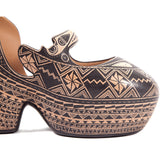 Enigmatica y Zabata / Ceramics Mexican Folk Art Mata Ortiz